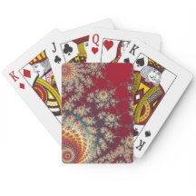 Spiraling Floral Pattern