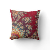 Spiraling Floral Pattern