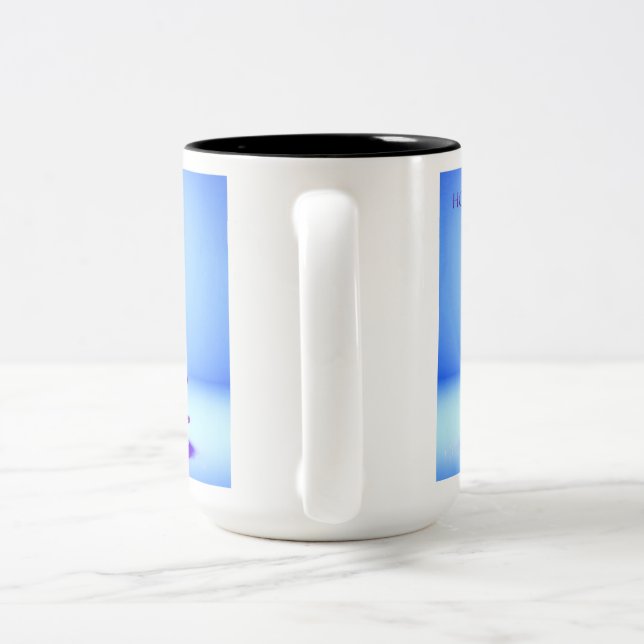 Spiraling Holiday Joy Mug (Handle)