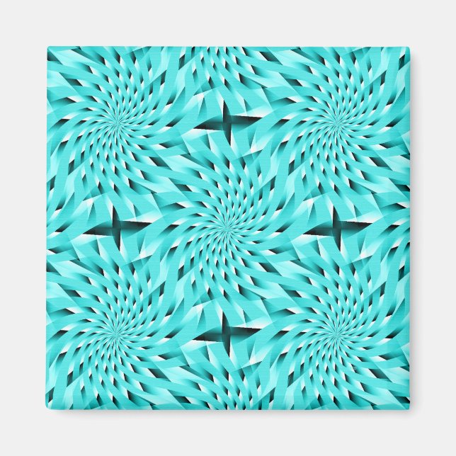 Spiraling....... Magnet (Front)