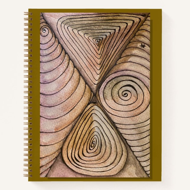 Spiraling Notebook (Front)