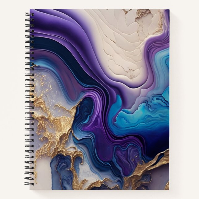 Spiraling Success: Custom Branded Notebooks  (Front)