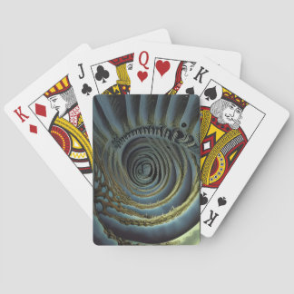Spiraling World Poker Cards