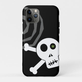 Spirally Skull iPhone 11 Pro Case