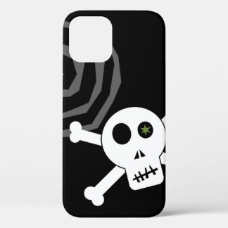 Spirally Skull iPhone 12 Case