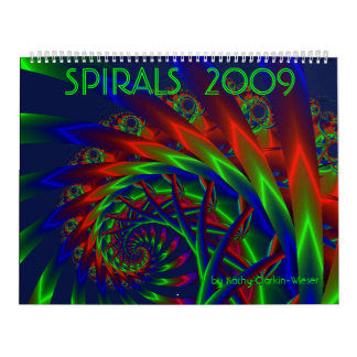 SPIRALS 2009 CALENDAR