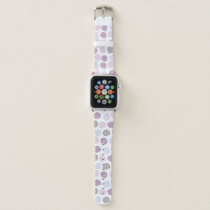 Spirals  apple watch band