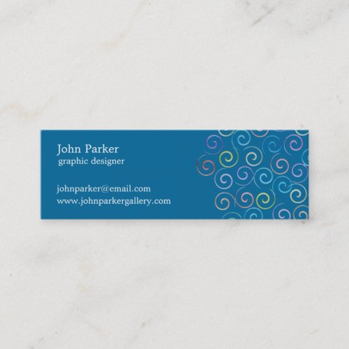 Spirals Business Card