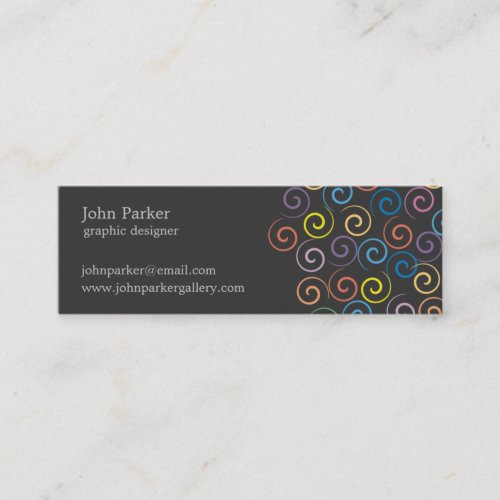 Spirals Business Card