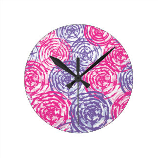Spiral Clocks & Spiral Wall Clock Designs | Zazzle