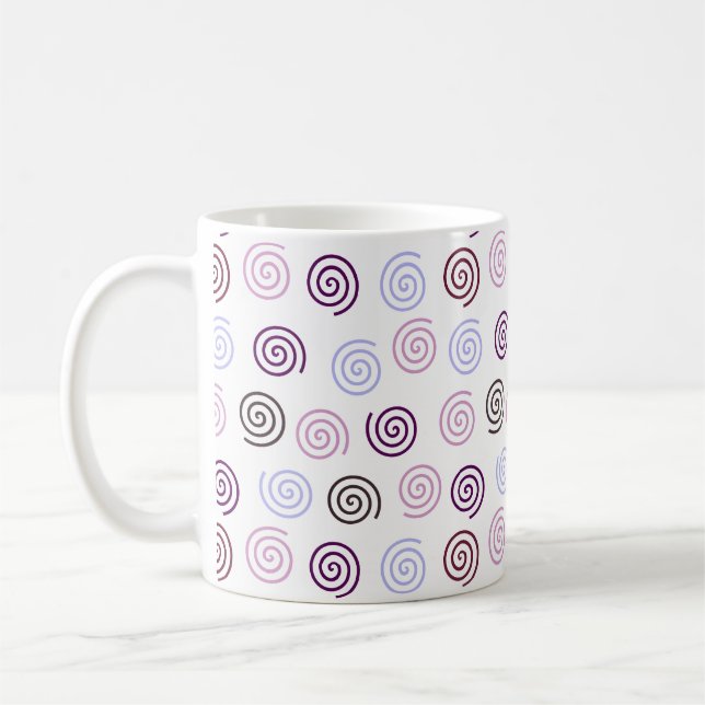 Spirals  coffee mug (Left)