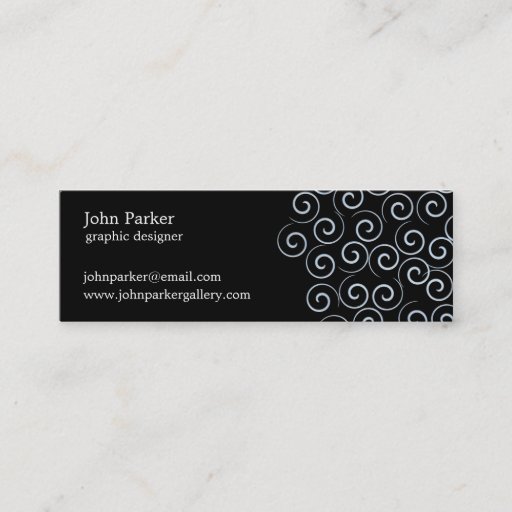 Customizable Business Card