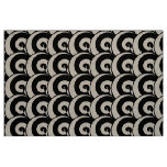 Spirals, snails, circles fabric