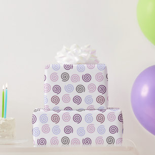Spirals  wrapping paper