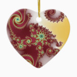 Spiraly Goodnes Ceramic Ornament