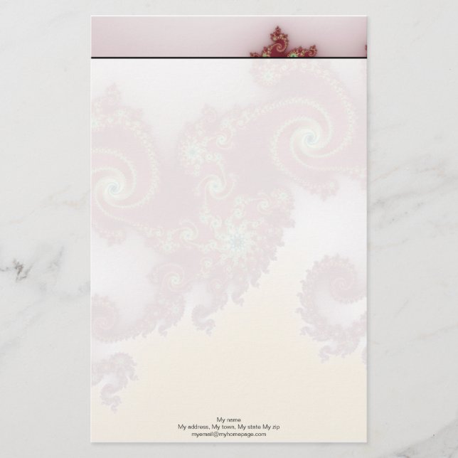 Spiraly Goodnes Stationery (Front)
