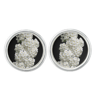 Spirea Arguta Cufflinks