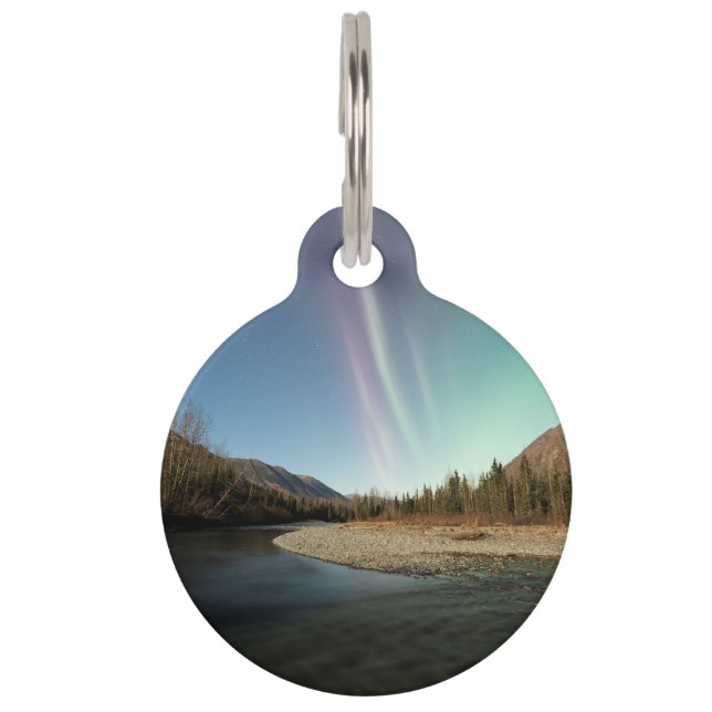 Spires Aurora Pet ID Tag (Front)