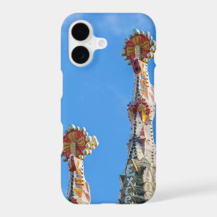 Spires of La Sagrada Familia in Barcelona, Spain iPhone 17 Case