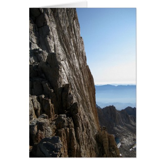 Spires of Mount Whitney Cards (Front)