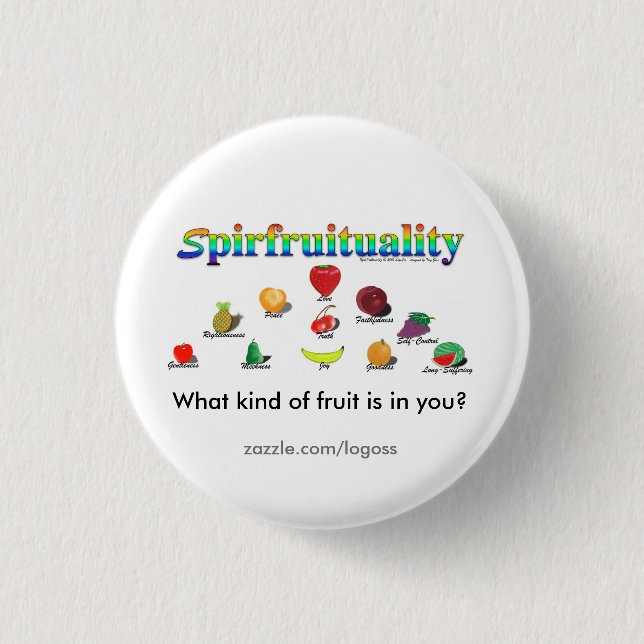 Spirfruituality Buttons (Front)