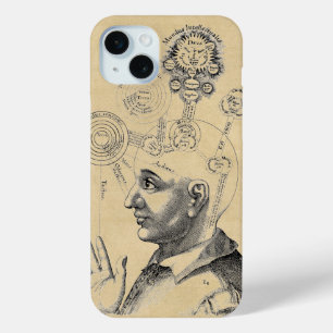 Spirit and Consciousness Sepia iPhone 15 Plus Case