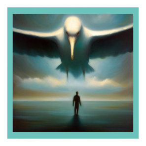 Spirit Animal Albatross 1 Poster
