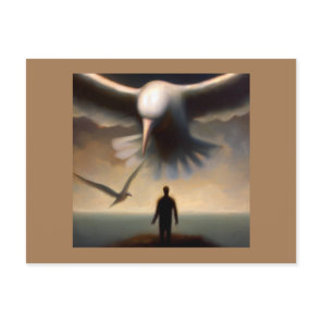 Spirit Animal Albatross 2 Postcard