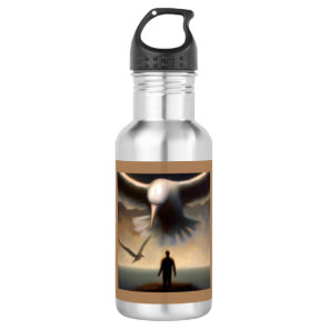 Spirit Animal Albatross 2 Stainless Steel Water Bottle
