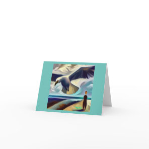 Spirit Animal Albatross 3 Card