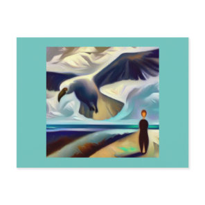 Spirit Animal Albatross 3 Postcard