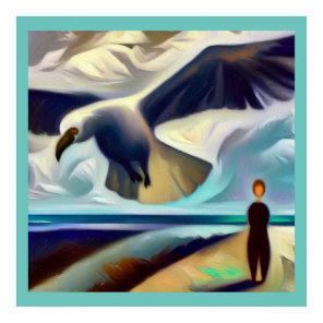 Spirit Animal Albatross 3 Poster