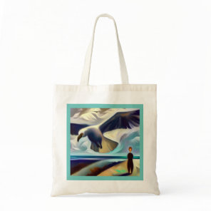 Spirit Animal Albatross 3 Tote Bag