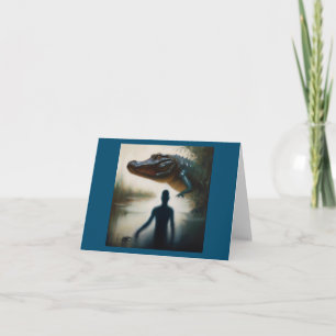 Spirit Animal Alligator 2 Card