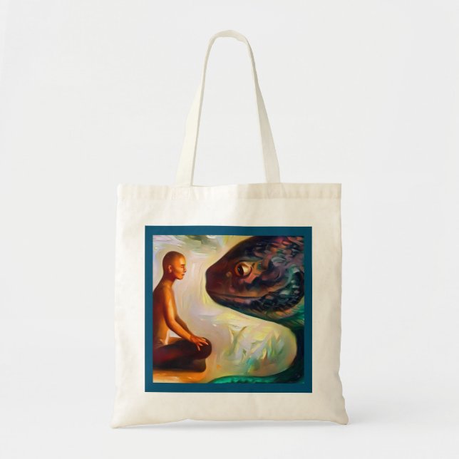 Spirit Animal Anaconda 1 Tote Bag (Front)