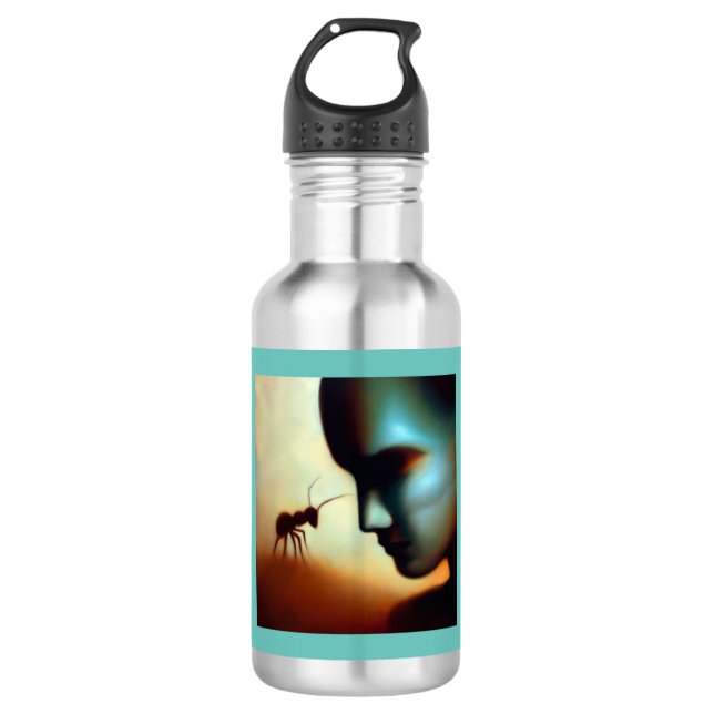 Spirit Animal Ant 1 Stainless Steel Water Bottle (Front)
