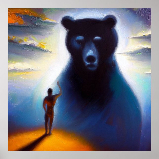 Spirit Animal Bear 2 Poster (Front)