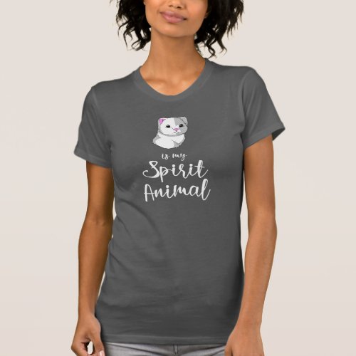 Spirit Animal BellaCanvas T_Shirt Ferret Design T_Shirt