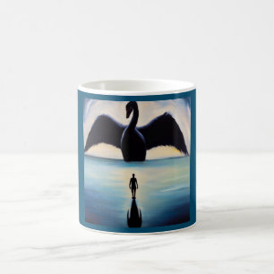 Spirit Animal Black Swan 1 Coffee Mug