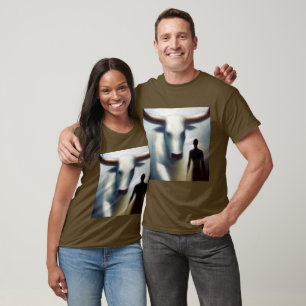 Spirit Animal Bull 4 T-Shirt