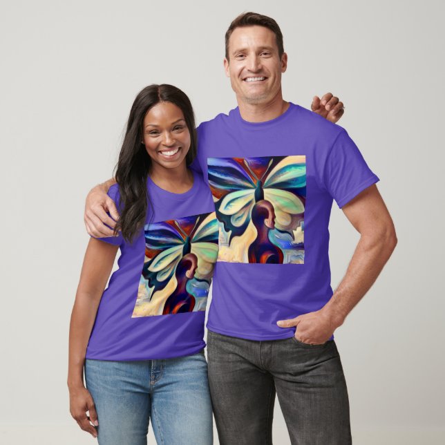 Spirit Animal Butterfly 2 T-Shirt (Unisex)