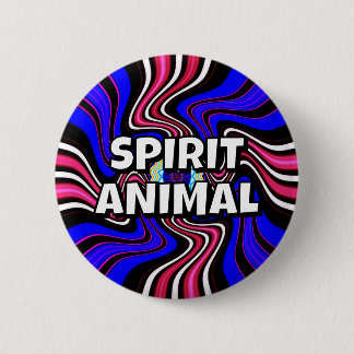 SPIRIT ANIMAL BUTTON