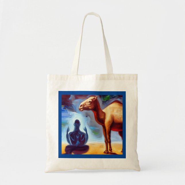 Spirit Animal Camel 3 Tote Bag (Front)