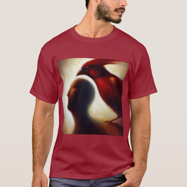 Spirit Animal Cardinal 1 T-Shirt (Front)