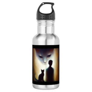 Spirit Animal Cat 2 Stainless Steel Water Bottle