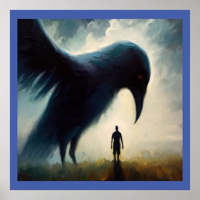 Spirit Animal Crow 1 Poster (Front)