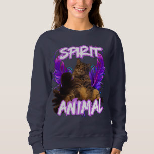 Spirit Animal, Customizable Sweatshirt