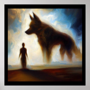 Spirit Animal Dog 1 Poster