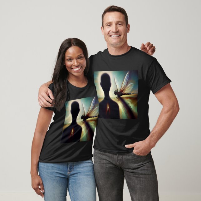 Spirit Animal Dragonfly 1 T-Shirt (Unisex)