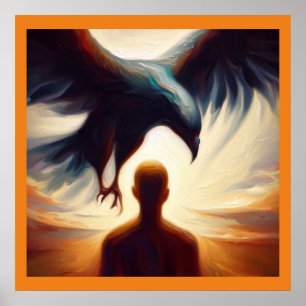 Spirit Animal Eagle 1 Poster